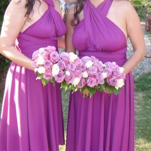Wrap Bridesmaid Dress